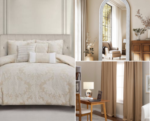 The Bedroom Reset | Soft, Calm, and Collected cover photo collage