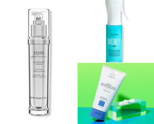 Curly Hair Essentials cover photo collage