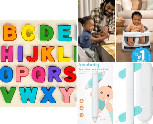 Baby and toddler products that i actually think you SHOULD spend your money on. cover photo collage