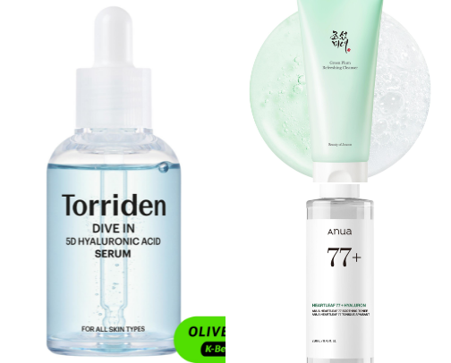 Korean Skincare for Glass Skin cover photo collage
