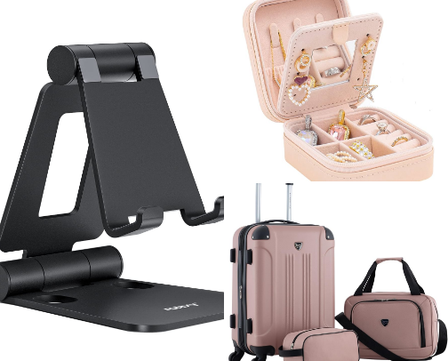 Travel Essentials cover photo collage