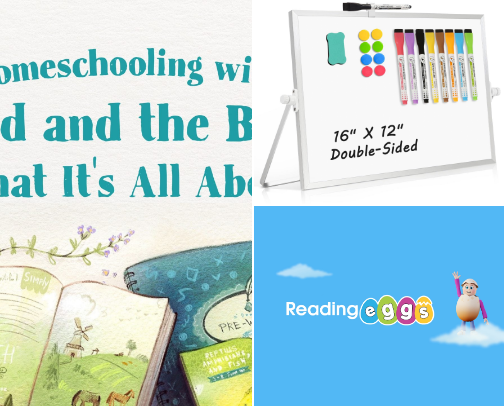 My favorite Homeschool stuff! cover photo collage