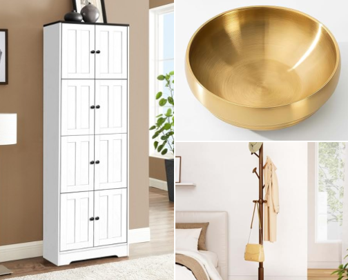 Household must haves! cover photo collage