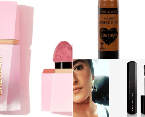 Makeup🤍 cover photo collage
