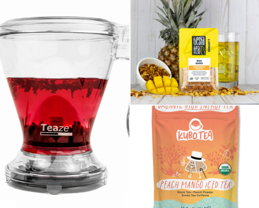 My tea obsession essential no gatekeeping cover photo collage