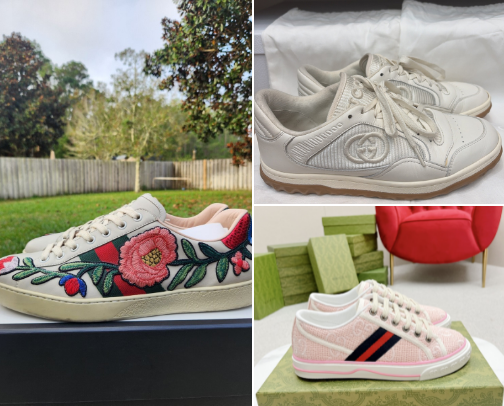 Rich Girl Sneakers, Resale Prices: Women’s Designer Finds cover photo collage