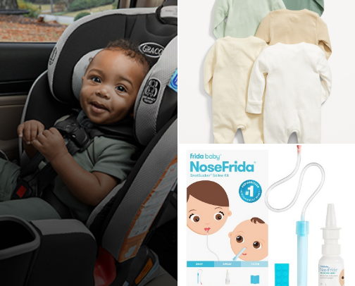 Newborn Essentials cover photo collage