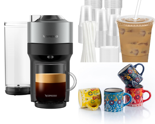 For the Coffee Lover in your life cover photo collage