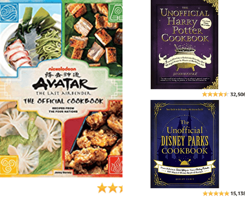 Awesome Cookbooks cover photo collage