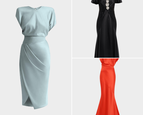 Formal Wear cover photo collage