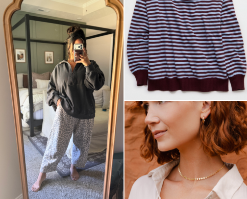 The best Sweater weather finds! cover photo collage