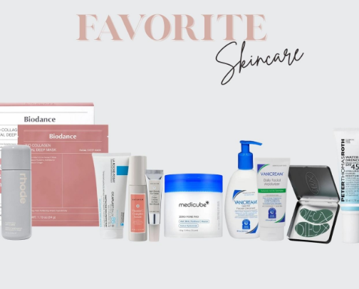 All things Skincare cover photo collage