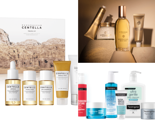 Clean Skincare Favorites for Sensitive Skins cover photo collage