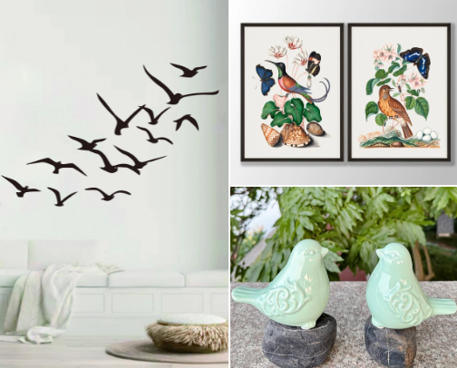 Cute Gifts for Bird Lovers cover photo collage
