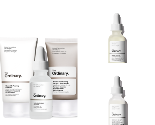 skincare✨ cover photo collage
