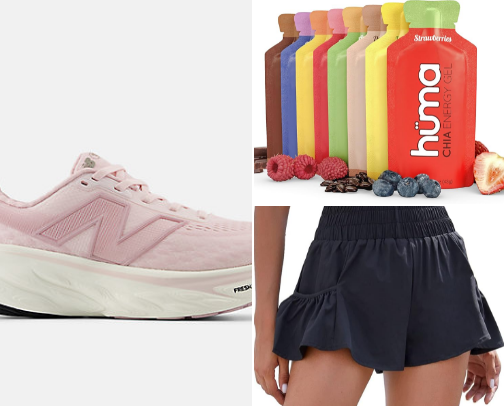 Marathon/Running: My go-to running items I buy again and again cover photo collage