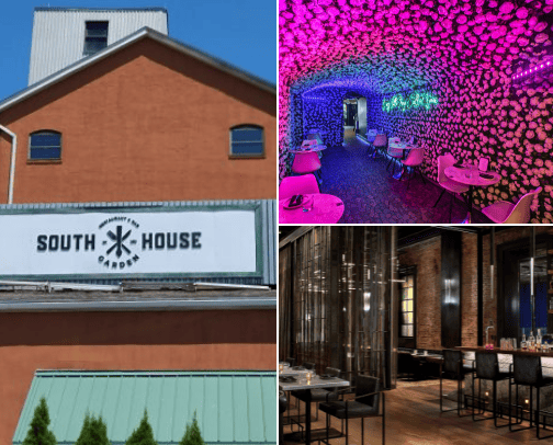 Fave brunch/aesthetics spots! cover photo collage