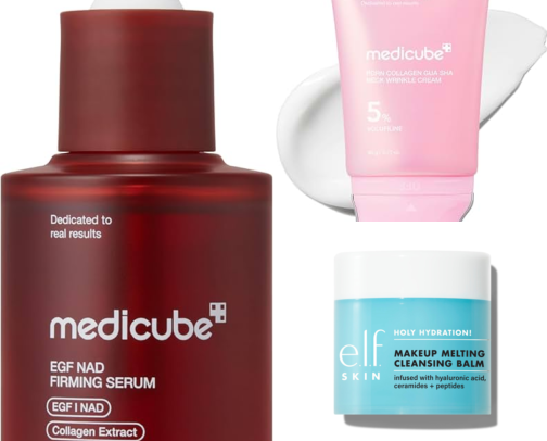 My top skincare, and beauty finds cover photo collage