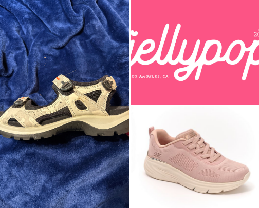 These boots (shoes) are made for walking! After crushing my ankle and suffering with neuropathy in my feet I’ve had trouble finding comfortable shoes. cover photo collage