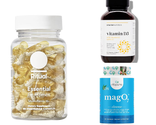 supplements I stick to cover photo collage