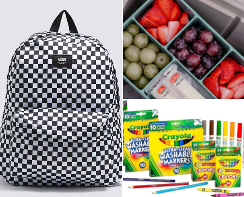 Back to School: The Essentials for Elementary Schoolers cover photo collage