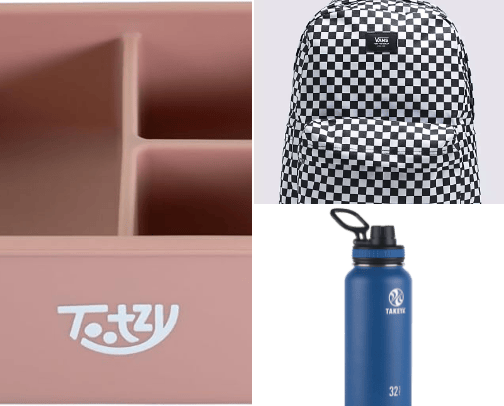 Back to School: The Essentials for Elementary Schoolers cover photo collage