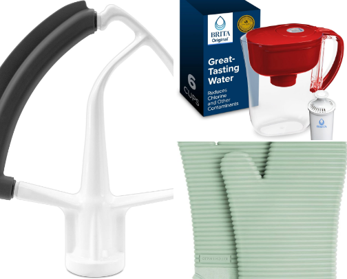 Kitchen essentials! cover photo collage
