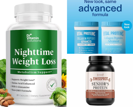 Discover the Secrets to a Healthier You! cover photo collage