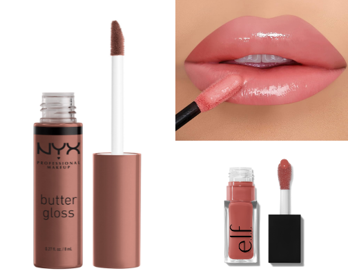 Lipgloss for Baddies cover photo collage