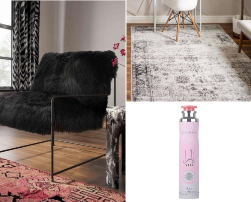 Chic apartment things 🪽 cover photo collage