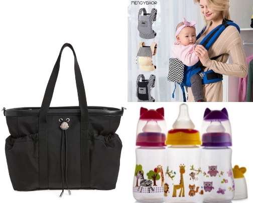 Baby Essentials list! 👶 cover photo collage