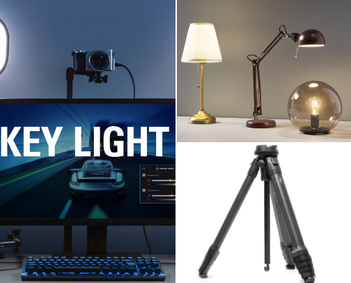 Studio Minimaliste : Les Outils & le Décor pour des Vidéos au Look Pro 🤍 cover photo collage
