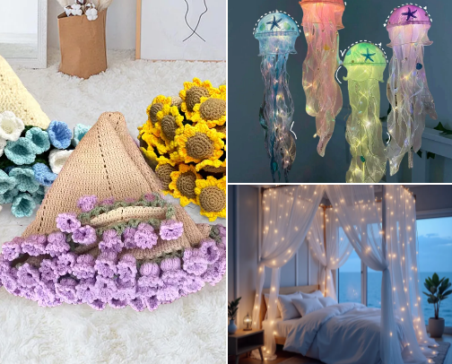 MUST-HAVE BADROOM ACCSESORIES cover photo collage