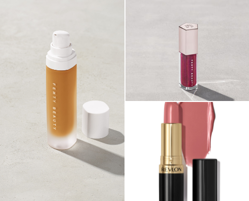 My favorite beauty recs cover photo collage