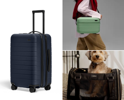Luggage Travel in Style cover photo collage