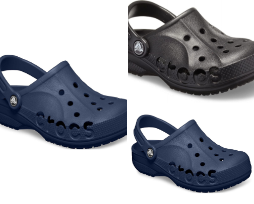 Crocs cover photo collage