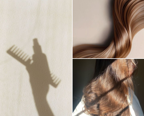 Healthy & Shiny Hair Must Haves✨ cover photo collage