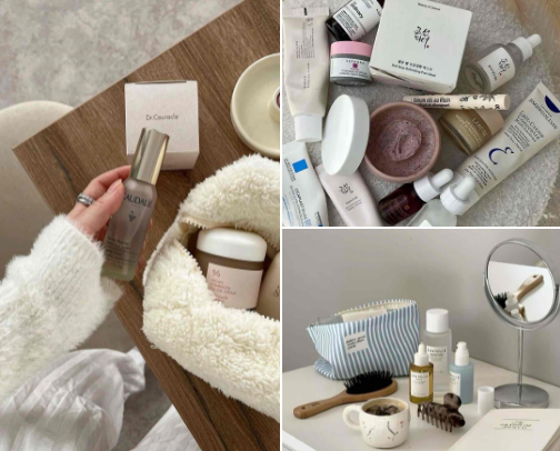 care for your skin cover photo collage