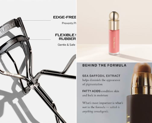 Everyday Beauty Must Haves cover photo collage