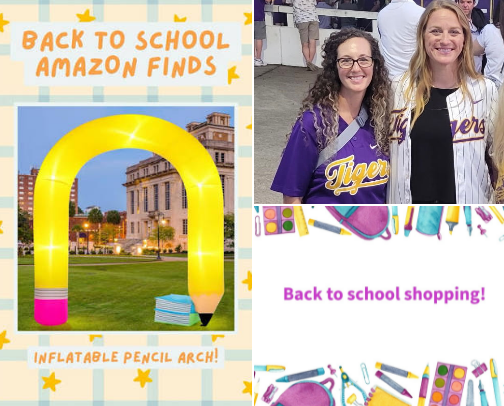 Back to School! cover photo collage