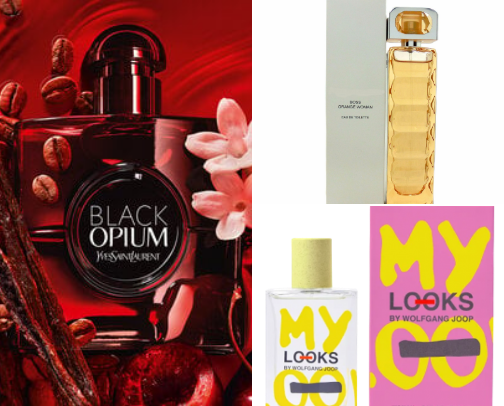 All about the scents... cover photo collage