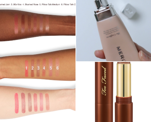 makeup in rotation (and staying) cover photo collage