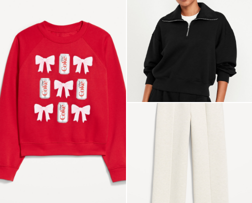 Old Navy Newness cover photo collage