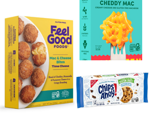 No gluten? No problem 👍🏼 - my favorite gluten free finds cover photo collage