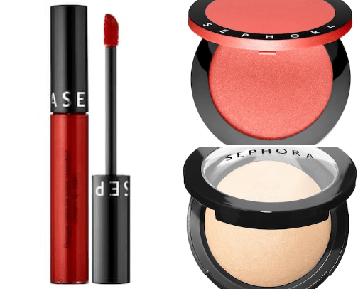 Sephora Favourites cover photo collage
