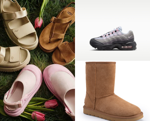 Schuhe cover photo collage