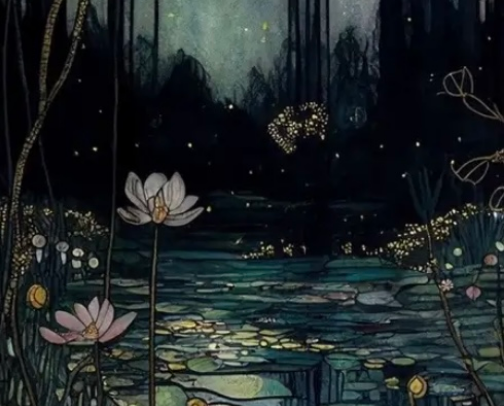 Whimsigoth Home Decor🧚 cover photo collage