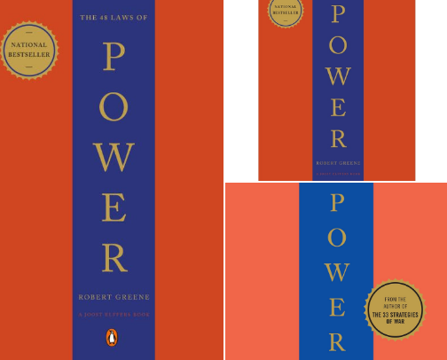 The Most Powerful Yet Scariest Book cover photo collage