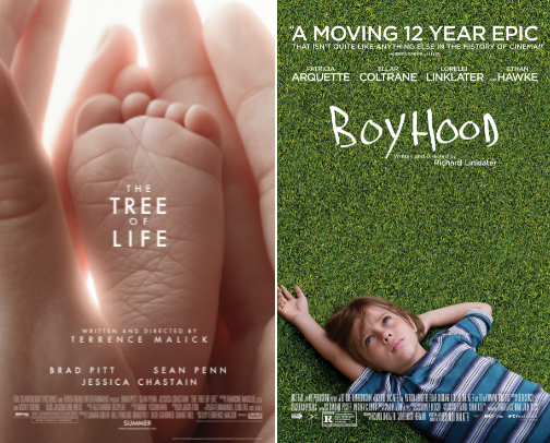 Slow-paced family sagas, stories about family life cover photo collage