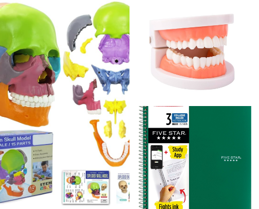 Dental school must haves cover photo collage